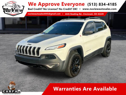 2018 Jeep Cherokee