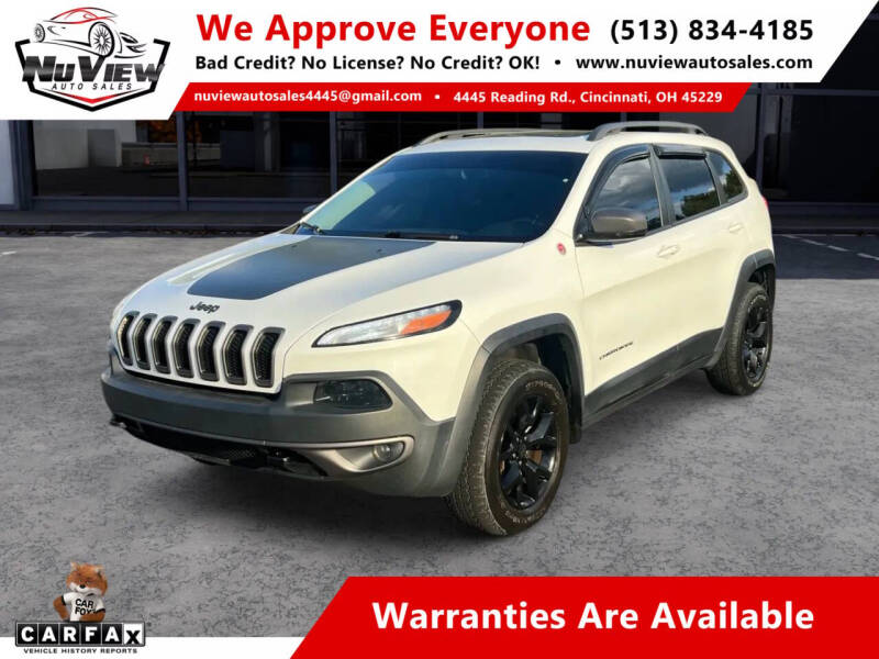2018 Jeep Cherokee