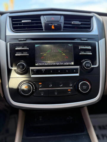 2016 Nissan Altima 2.5 S