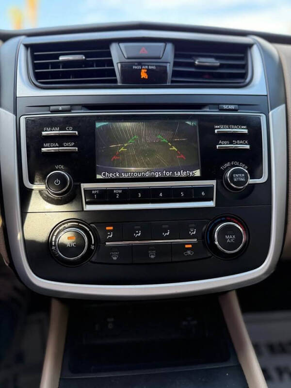 2016 Nissan Altima 2.5 S