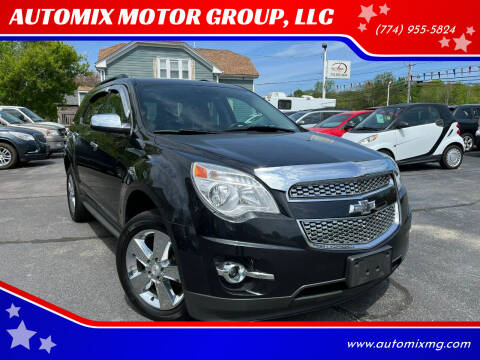2015 Chevrolet Equinox for sale at AUTOMIX MOTOR GROUP, LLC in Swansea MA