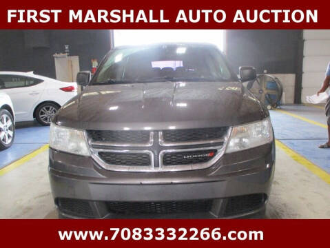 2015 Dodge Journey for sale at First Marshall Auto Auction in Harvey IL