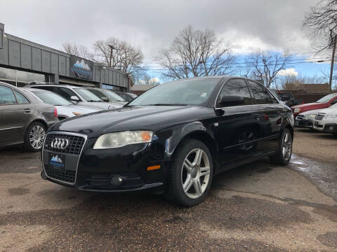 2008 Audi A4 for sale at Rocky Mountain Motors LTD in Englewood CO