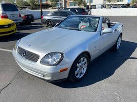 1999 Mercedes-Benz SLK for sale at Baba's Motorsports, LLC in Phoenix AZ