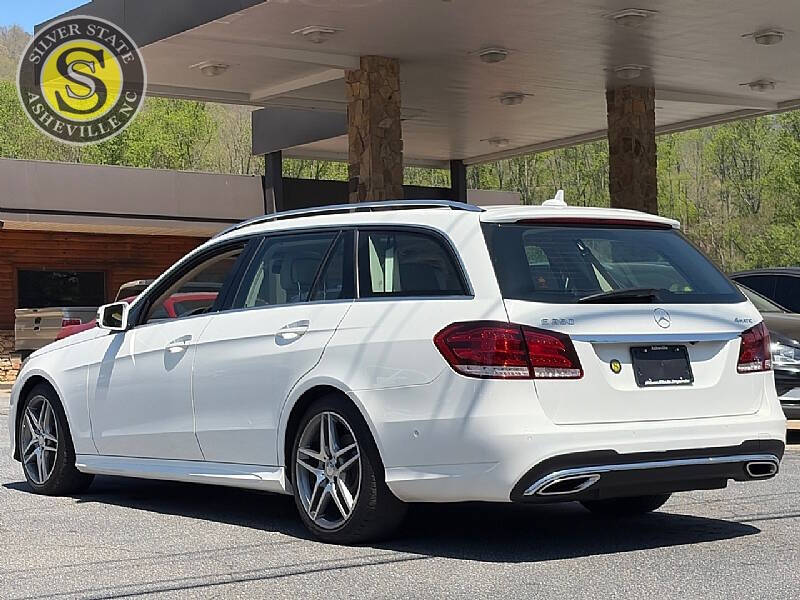2016 Mercedes-Benz E-Class E 350 4MATIC