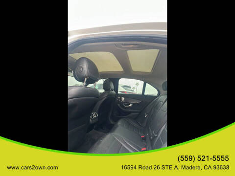 2017 Mercedes-Benz C-Class