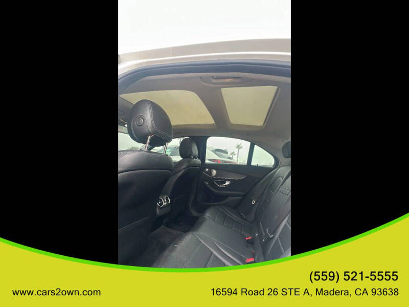 2017 Mercedes-Benz C-Class