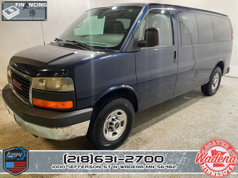 2008 GMC Savana for sale at Kal's Kars - VANS in Wadena MN
