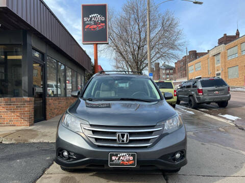 2014 Honda CR-V for sale at SV Auto Sales in Sioux City IA