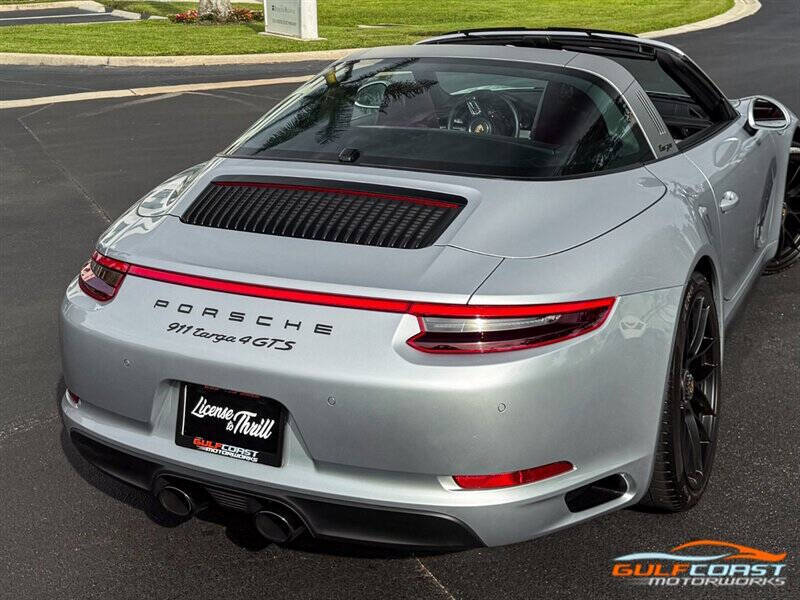 2018 Porsche 911 Targa 4S