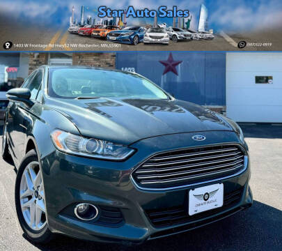 2015 Ford Fusion SE