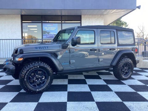 2023 Jeep Wrangler Willys 4xe