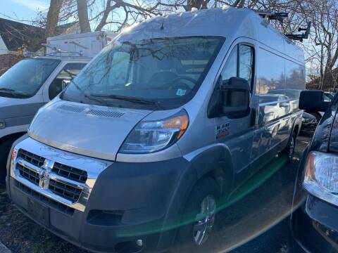 2016 RAM ProMaster Cargo for sale at Charles and Son Auto Sales in Totowa NJ