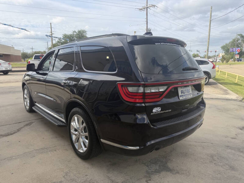2019 Dodge Durango Citadel