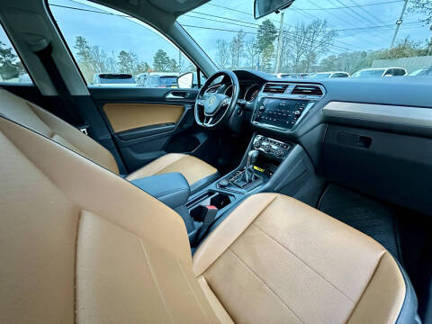 2019 Volkswagen Tiguan