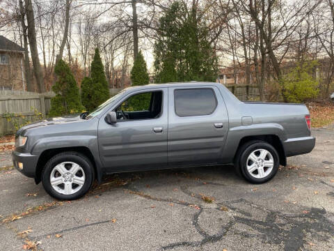 2012 Honda Ridgeline RTL