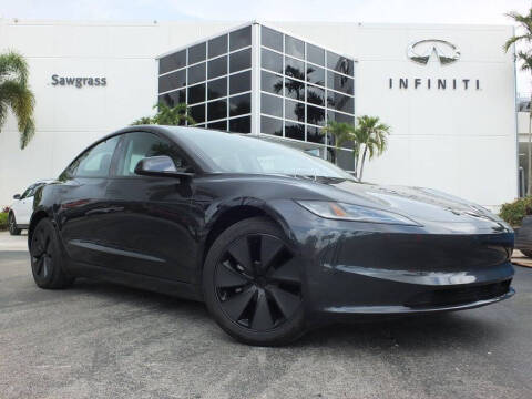 2025 Tesla Model 3 Long Range