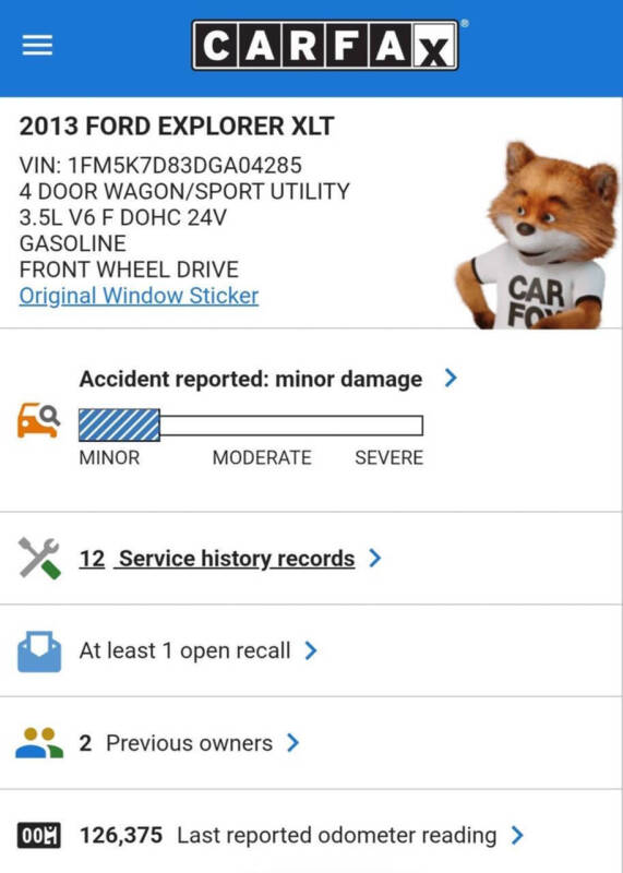 2013 Ford Explorer XLT