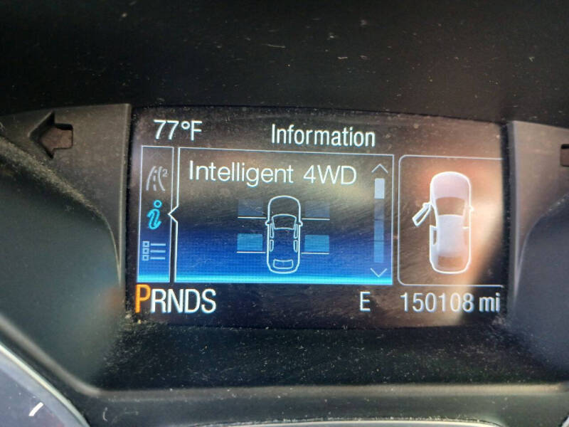 2016 Ford Escape SE