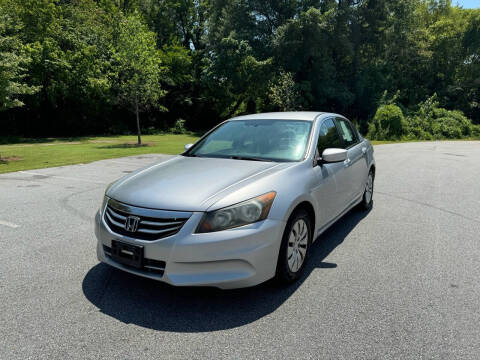 2011 Honda Accord for sale at Allrich Auto in Atlanta GA