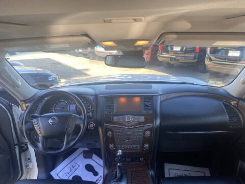 2017 Nissan Armada Platinum