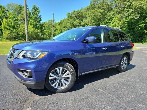 2020 Nissan Pathfinder for sale at Depue Auto Sales Inc in Paw Paw MI