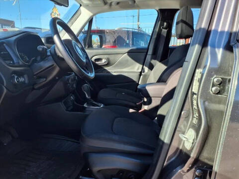 2018 Jeep Renegade Altitude