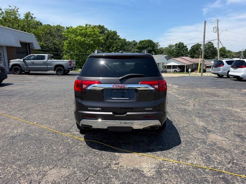 2019 GMC Acadia Denali