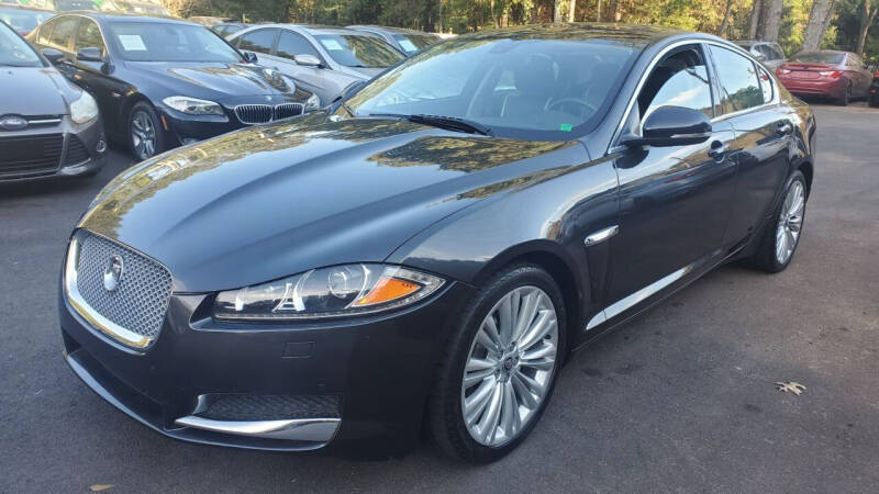 2012 Jaguar XF for sale at GEORGIA AUTO DEALER LLC in Buford GA