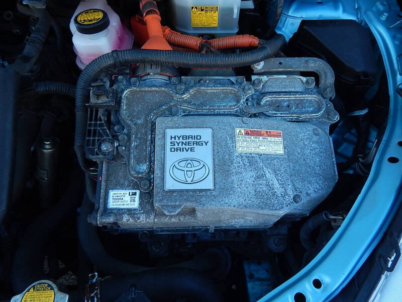 2012 Toyota Prius c Four