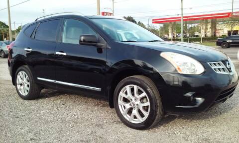 2011 Nissan Rogue for sale at Pinellas Auto Brokers in Saint Petersburg FL
