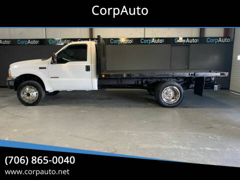 2004 Ford F-450 Super Duty for sale at CorpAuto in Cleveland GA