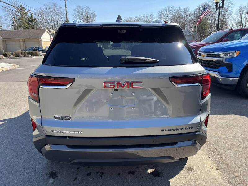 2026 GMC Terrain Elevation