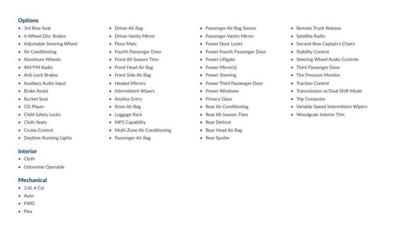 2015 Dodge Grand Caravan