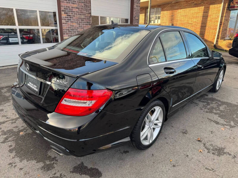 2014 Mercedes-Benz C-Class