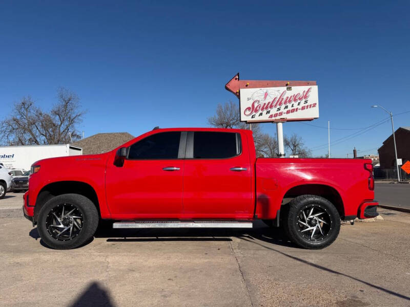 2020 Chevrolet Silverado 1500