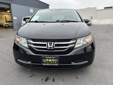 2016 Honda Odyssey EX-L