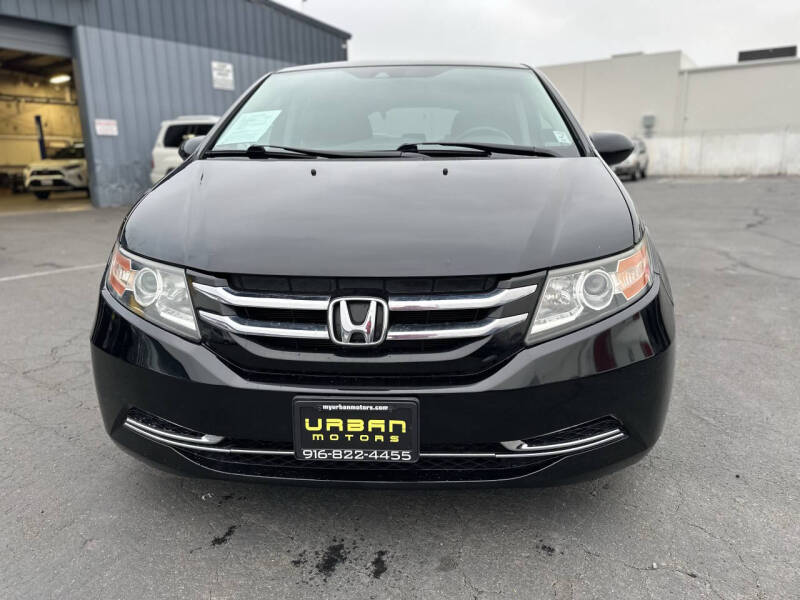 2016 Honda Odyssey EX-L