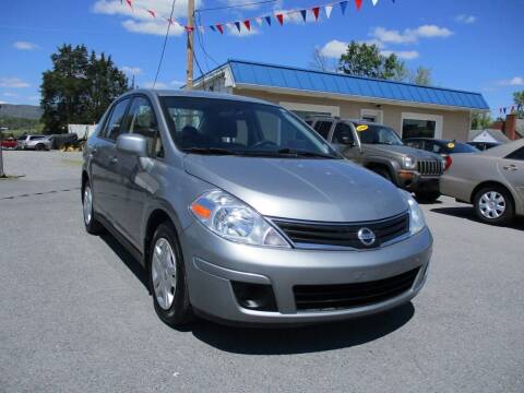 2010 Nissan Versa for sale at Supermax Autos in Strasburg VA