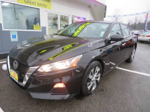 2020 Nissan Altima 2.5 S