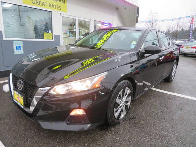 2020 Nissan Altima 2.5 S