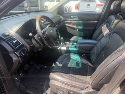 2016 Ford Explorer Platinum