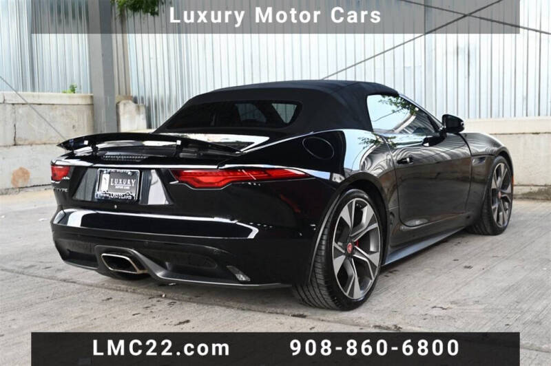 2021 Jaguar F-TYPE First Edition