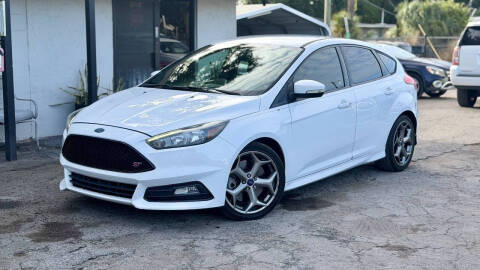 2016 Ford Focus ST