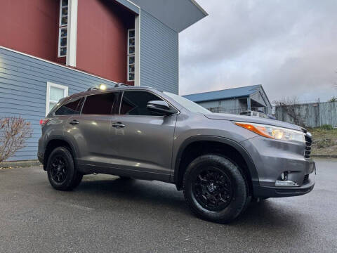 2016 Toyota Highlander Limited