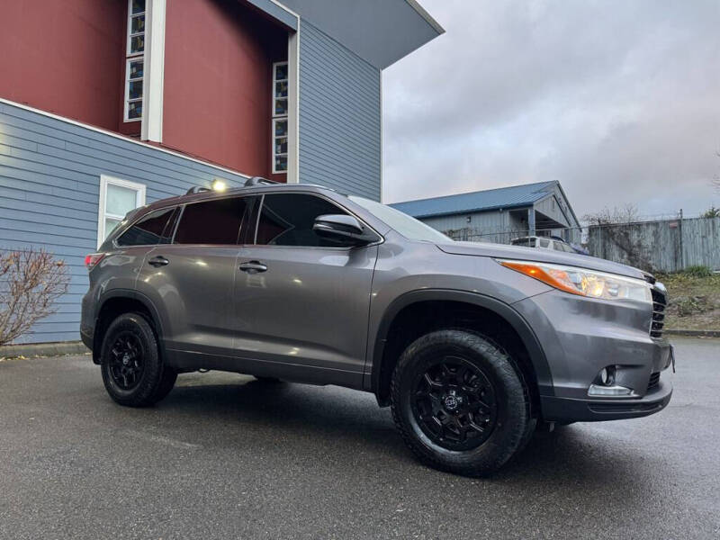 2016 Toyota Highlander Limited