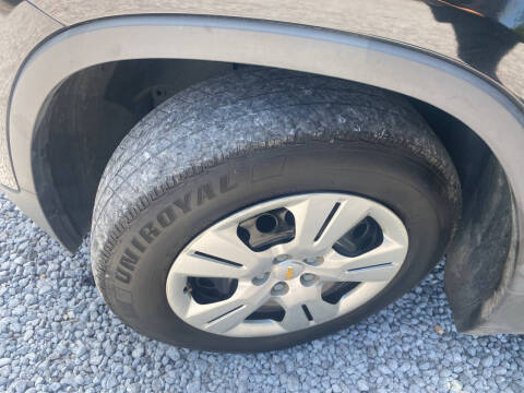 2018 Chevrolet Trax LS