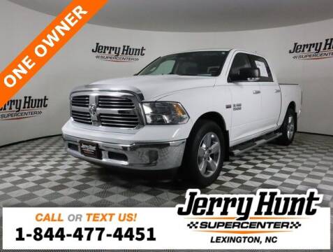 2017 RAM Ram Pickup 1500 for sale at Jerry Hunt Supercenter in Lexington NC
