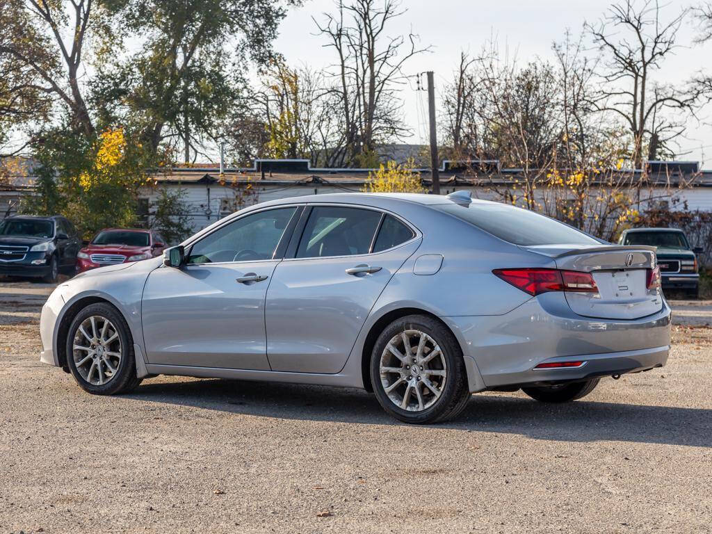 2015 Acura TLX for sale at Jensen Auto Sales in Spokane, WA