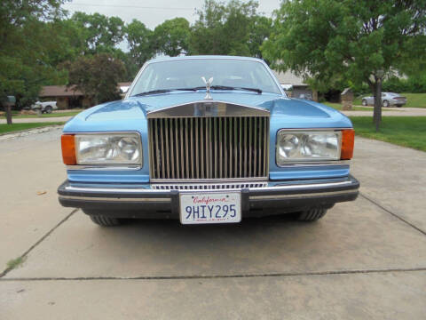 1987 Rolls-Royce Silver Spirit